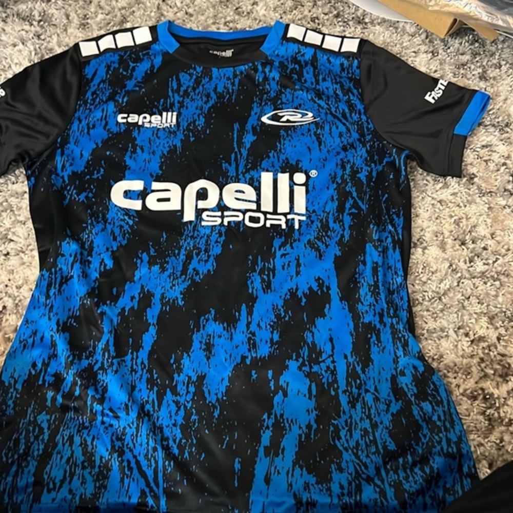 COPY - Women’s Capelli dry fit jersey new size med